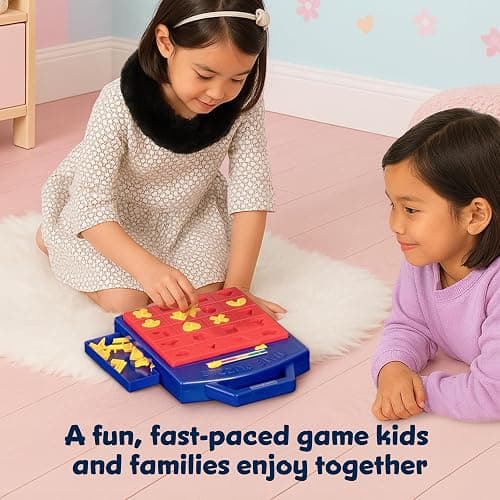 Winning Fingers Shape Toy Puzzle Game – Pop Up Board Game with Shape Puzzles - Two Players Concentration Games Puzzle Board Matching Game - Educational Toy for Kids 3 Years and Older thumbnail 5