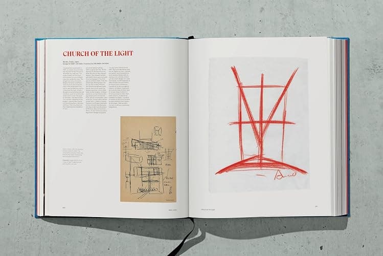 Tadao Ando. Sketches, Drawings, and Architecture (Extra Large) (Multilingual Edition) thumbnail 20
