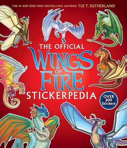 Wings of Fire: The Official Stickerpedia - Image 1