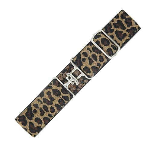 CHOOSEU 1.5 inch Equestrian Elastic Belt, Stretchable and Comfortable Waist Belt for Women and Girls, Prefect Equestrian Gift - Image 1