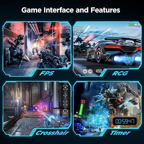 KOORUI 27 Inch Curved Gaming Monitor, Full HD 1080p 1500R 180Hz Computer Monitor, 99% sRGB, Adaptive Sync, Display Port 1.2x1 & HDMI 2.0x2, Eye Care, VESA Compatible, Black 27E6CA thumbnail 5