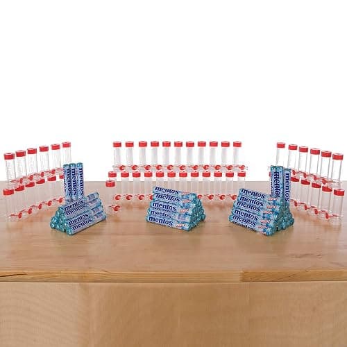 Steve Spangler Science Geyser Tube Experiment, Chemical Reactions Science Experiments for Kids, Amazing Geysers with Soda & Mentos Candy, School, Camp, Homeschool Science Kits, Incl: 1 Tube thumbnail 9