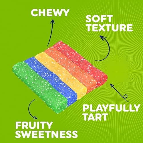 Airheads Xtremes Bites, Rainbow Berry, Party, 30.4 OZ Stand Up Bag thumbnail 6