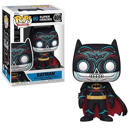 Funko Heroes: POP! Dia De Los DC Collectors Set - Bane, Batman, Harley Quinn, Joker thumbnail 3