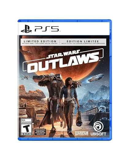 Star Wars Outlaws - Limited Edition (Amazon Exclusive), PlayStation 5 - Image 1