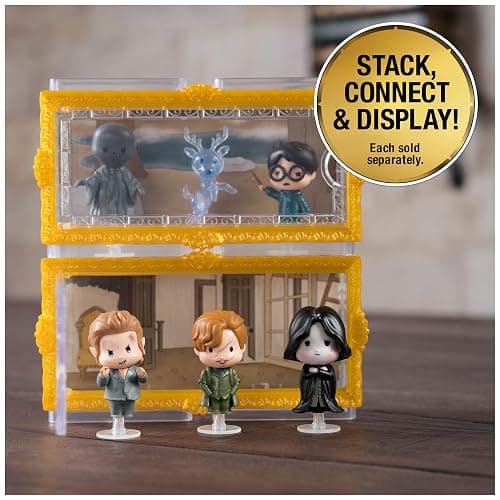 Wizarding World Micro Magical Moments Prisoner of Azkaban Set, Ages 6+ | Lupin, Snape & Peter Pettigrew, 1.5-INCH Figures & Display Case, Recreate Movie Moments, Pretend Play, Gift for Kids thumbnail 4