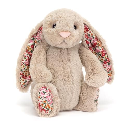 Jellycat Blossom Posy Bunny Stuffed Animal, Medium 12 inches - Rabbit and Bunny Plush Toy - Classic Children's Gift - Image 1