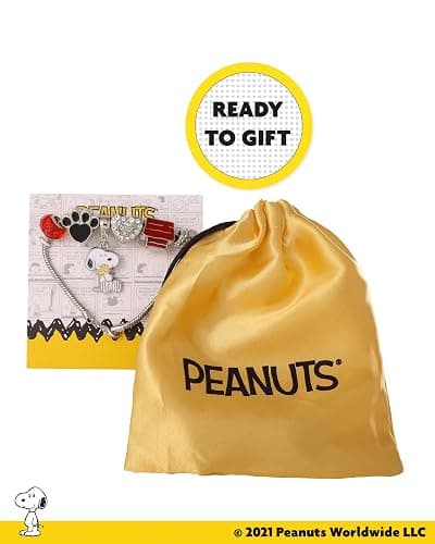 SALLY ROSE Charm Bracelets for Women 7" | Official Peanuts Snoopy thumbnail 6