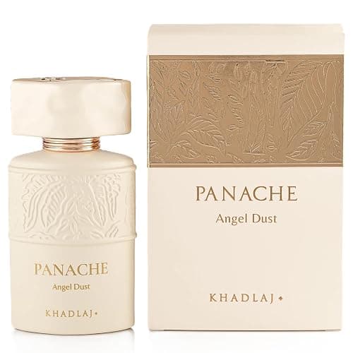Khadlaj Panache Angel Dust – Sweet, Fruity, Creamy, Musky – Extrait de Parfum Spray Long-Lasting Fragrance for Women, 3.4 Ounce / 100ml thumbnail 2