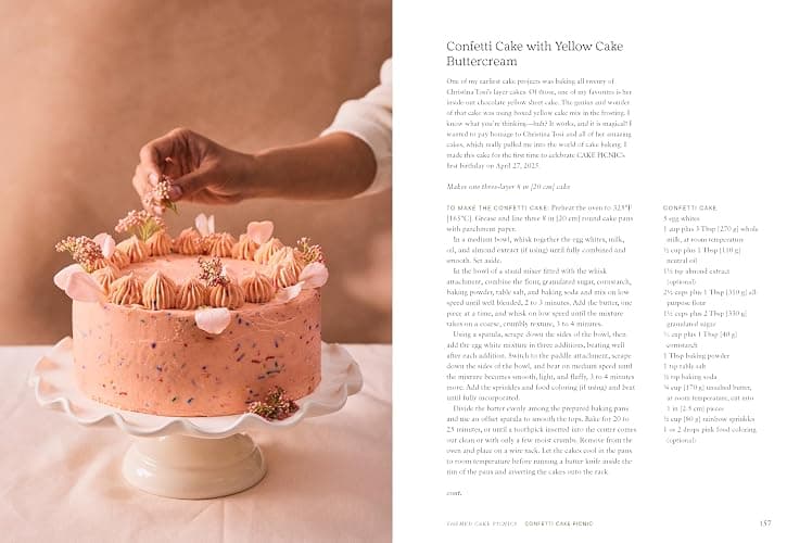 Cake Picnic: Recipes for the Love of Cake & Friends thumbnail 12