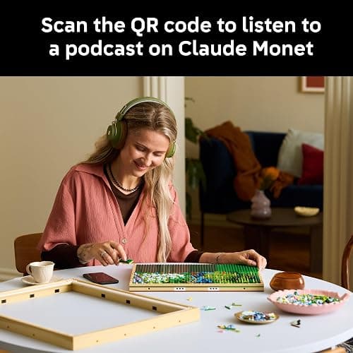 LEGO Art Claude Monet thumbnail 5