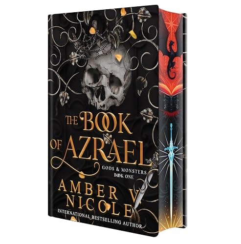 The Book of Azrael: Deluxe Limited Edition (Gods and Monsters) thumbnail 7
