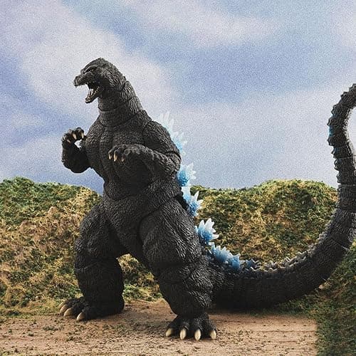 Hiya Toys King of The Monsters Action Figure, 1991 King of Monsters Movie Monster Series, 6Inch Collectible Dinosaur Action Figures Model Decoration thumbnail 6