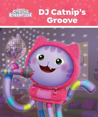 DreamWorks Gabby's Dollhouse - Me Reader Electronic Reader and 8 Sound Book Library - PI Kids (Me Reader and 8-Book Library) thumbnail 7