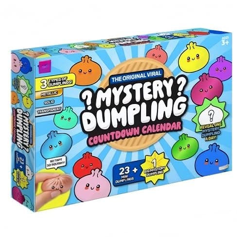Dumpling Squishy, 2026 Squishy Dumpling Mystery Advent Countdown Calendar, 24 PCS Random Surprise Squishies Toys, Stress Relief Sensory Fidget Toy for Anxiety Relief Hand Relax, Birthday Gifts thumbnail 3