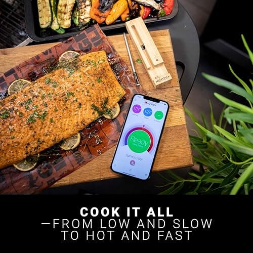 MEATER Plus | Smart Meat Thermometer with Bluetooth | 165ft Wireless Range | for The Oven, Grill, Kitchen, BBQ, Smoker, Rotisserie thumbnail 5