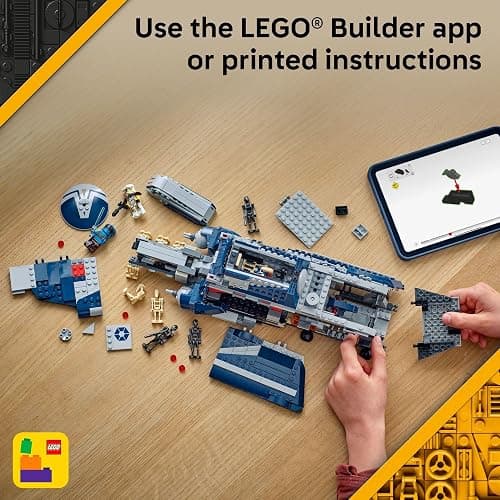 LEGO Star Wars: The Clone Wars Battle of Felucia Separatist MTT Building Toy for Kids - Building Blocks for Pretend Play or Room Decor - Collectible Gift Idea for Boys & Girls, Ages 9+ - 75435 thumbnail 6