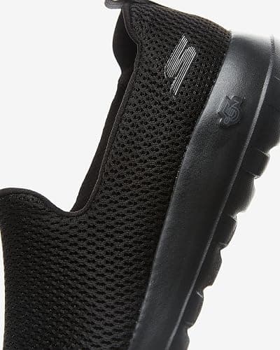 Skechers Men's Go Walk Max-Athletic Air Mesh Slip on - 10.5 X-Wide - Black thumbnail 8