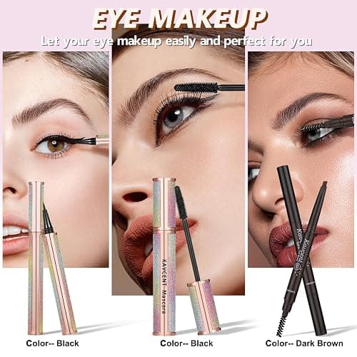 Makeup Set Makeup Kit for Women Full Kit Makeup Sets for Teens Women Gift Eyeshadow Palette Lipgloss Foundation concealer Makeup Kit for Teens Teenager thumbnail 5
