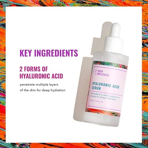 good molecules -  hyaluronic acid serum  thumbnail 3