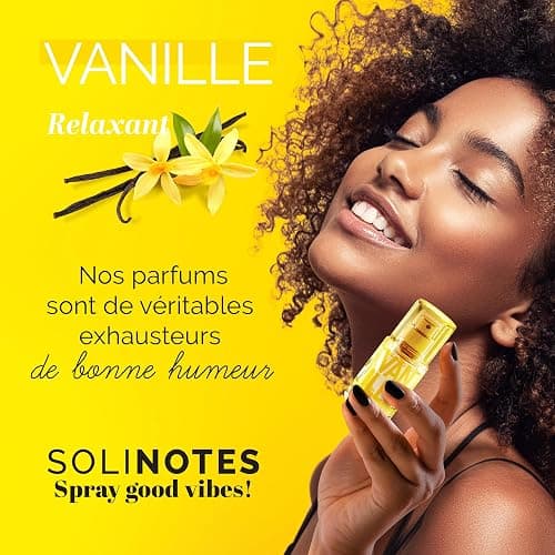 SOLINOTES Vanilla Perfume for Women - Eau De Parfum | Delicate Floral and Soothing Scent - Made in France - Vegan - 0.5 fl.oz thumbnail 9
