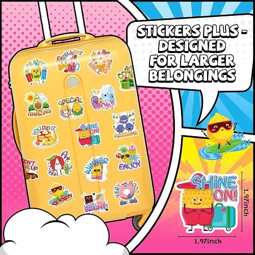 360PCS Scratch and Sniff Stickers, Large Scented Stickers for Kids | Single Smelly Incentive Motivationa, Bigger Prize for Student Teacher Classroom Must Haves, School Supplies, Reward Chart thumbnail 2