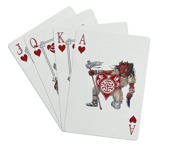 Bicycle Mythical Creatures 1 and 2 Playing Cards Set thumbnail 5