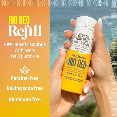 Sol de Janeiro Rio Deo Refillable Aluminum Free Deodorant thumbnail 6