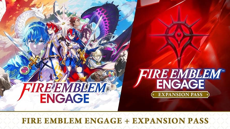 💜💜💜💜💜Fire Emblem: Engage + Fire Emblem Engage Expansion Pass Bundle - Nintendo Switch [Digital Code] - Image 1