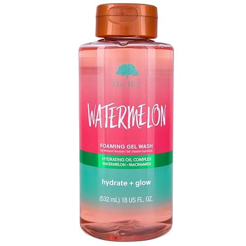 Tree Hut Watermelon Nourishing, Moisturizing & Hydrating Foaming Gel Wash, 18 oz. - Watermelon