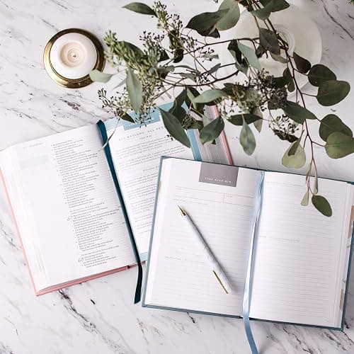Love God Greatly Journal: A SOAP Method Journal for Bible Study (Blue Cloth-bound Hardcover) thumbnail 2