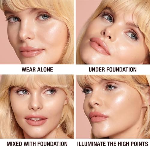 Charlotte Tilbury Hollywood Flawless Filter - Multi‑Use Makeup Primer, Complexion Booster & Illuminating Liquid Highlighter with Sheer Coverage - Smooths & Blurs Skin thumbnail 4