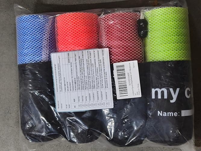 yeesport 48 PCS Sport Stacking Cups with Horse Pattern, Sport Training Game for Challenge Competition, Plastic Stacking Cups, Classic Family Game for Youth and Adults, Red+Blue+Green+Yellow thumbnail 7