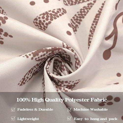Fowocu Boho Floral Mandala Tapestry Wall Hanging Bohemian Flower Medallion Tapestry Aesthetic Beige Brown Hippie Indian Small Tapestries for Bedroom Living Room Dorm Decor 40 x 30 Inch thumbnail 6