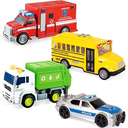 Long Vehicle Toy Set - Image 1