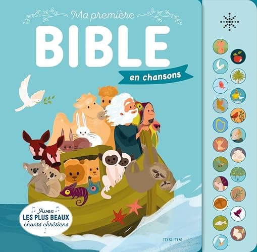 Ma première Bible en chansons - Image 1