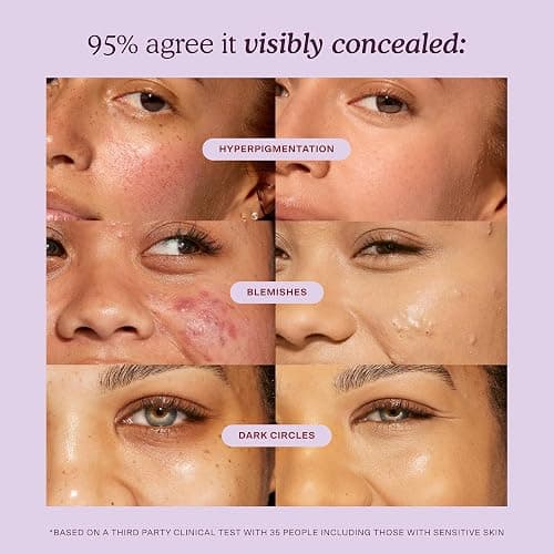 Tower 28 Swipe Serum Hydrating Concealer, 5.0 Light/Neutral (0.22 oz) | Hydrating Medium Coverage Concealer & Under Eye Brightener with Hyaluronic Acid & Centella, Face Makeup for Sensitive Skin thumbnail 5