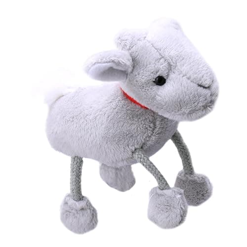 The Puppet Company - Finger Puppets - Goat, PC030424 - Image 1