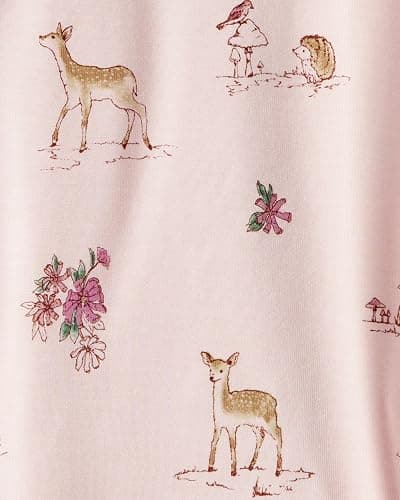 Carter's baby-girls Purelysoft 2-pack Long Sleeve Bodysuit thumbnail 5