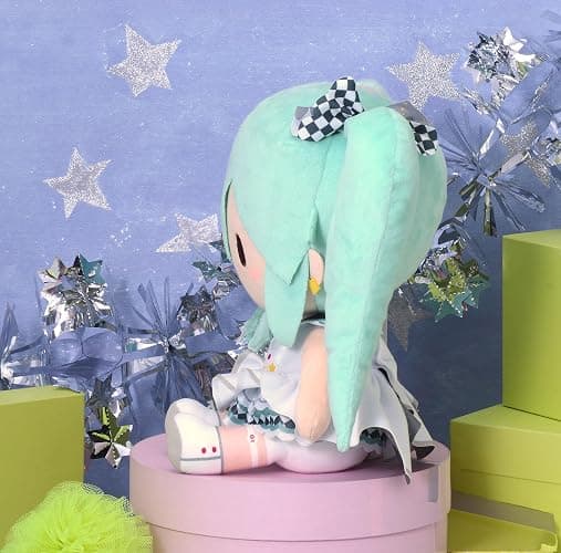 SEGA - fuwa Petit Hatsune Miku: Colorful Stage! L Plush Stage Sekai Miku thumbnail 2
