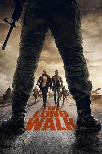 The Long Walk 2025 Movie Posters for Boys & Girls Bedroom Decor Wall Art Print Gift Poster 16x24, Unframed - Image 1