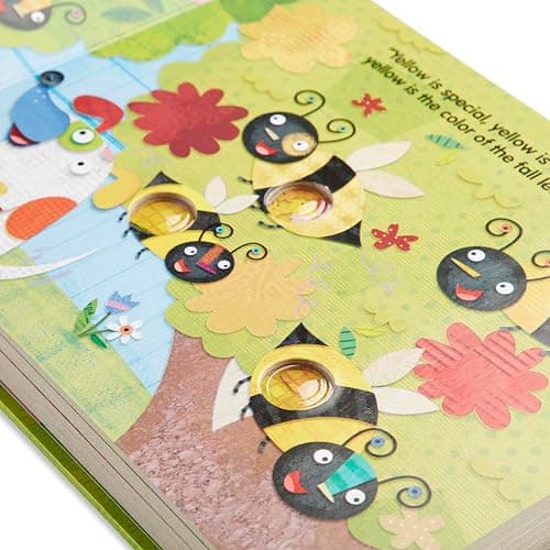Melissa & Doug Children's Book - Poke-a-Dot: What’s Your Favorite Color (Board Book with Buttons to Pop) - FSC Certified - 1 EA - Multi thumbnail 6