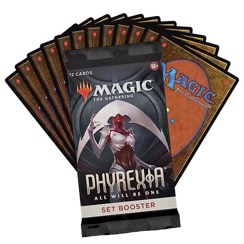 Magic: The Gathering Phyrexia: All Will Be One Set Booster Box | 30 Packs (360 Magic Cards) thumbnail 4