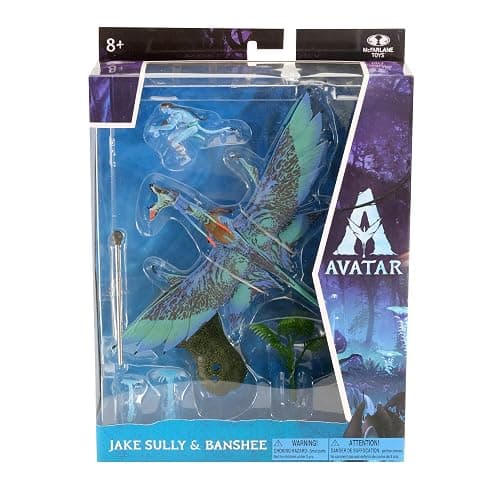 McFarlane Toys Avatar - Jake Sully & Banshee thumbnail 9