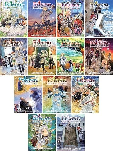 The Frieren: Beyond Journey's End Series 13 books collection set by Kanehito Yamada - Image 1