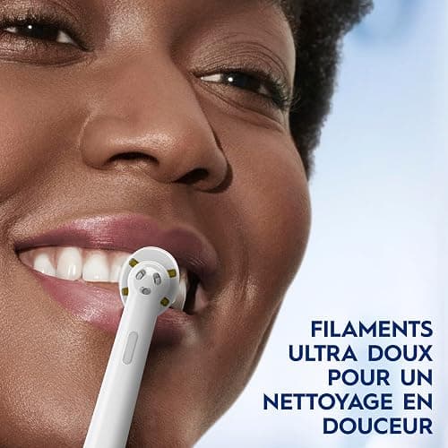 Oral-B Pro 300 Sensitive Clean Vitality Electric Toothbrush with (1) Brush Head, Rechargeable, White thumbnail 10
