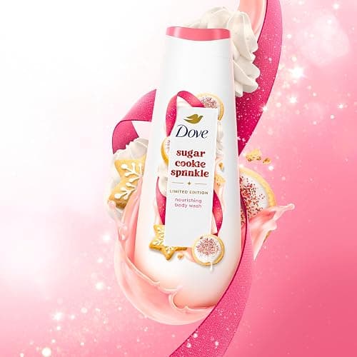 Dove Limited Edition Holiday Treats Mixed 3 Count Sugar Cookie Sprinkle Value Pack for Hydrated & Soft Skin thumbnail 6