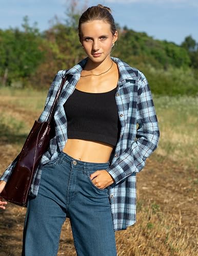 Zeagoo Flannel Shirt Plaid Shirts thumbnail 2