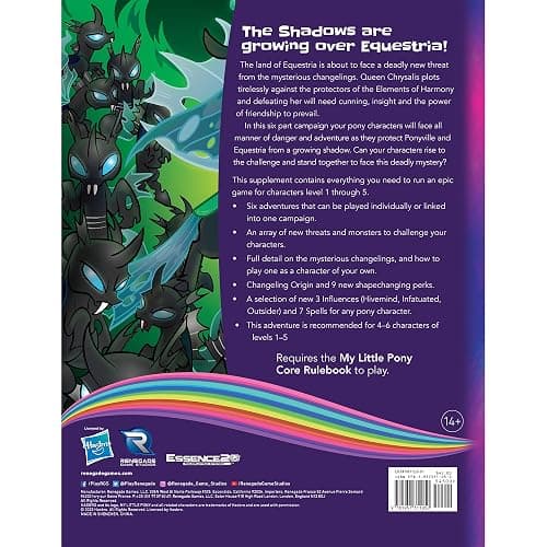 Renegade Game Studios: My Little Pony Roleplaying Game Dark Skies Over Equestria Adventure Series Book thumbnail 2