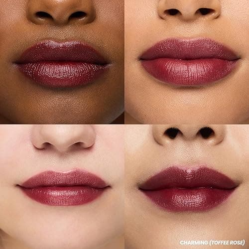 Wonderskin Wonder Blading All Day Lip Stain Peel Off Masque and Reveal Kit- Long Lasting, Waterproof Pink Lip Tint, Transfer Proof Natural Makeup Stain Kit (Charming) - Charming Kit thumbnail 2